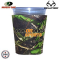 Mossy Oak or Realtree Camo Premium Collapsible Foam Solo Style Cup Insulators